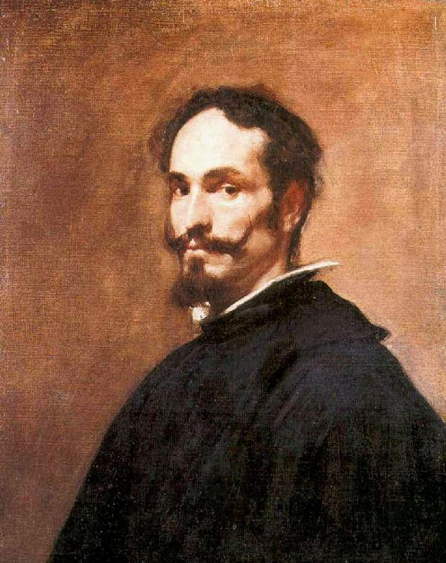 VELAZQUEZ, Diego Rodriguez de Silva y Portrait of a Man et France oil painting art
